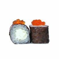 Ролл с икрой лосося в Rolloff