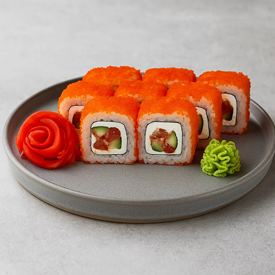 13. Калифорния Лосось 8к в Японика по цене 699 ₽