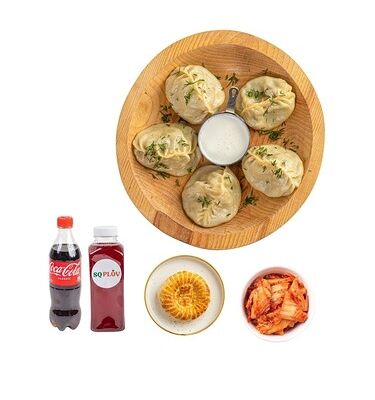 Комбо Манты в SQ PLOV по цене 5580 ₸