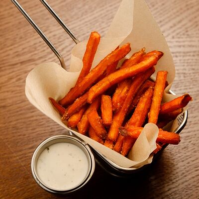 Батат фри в Ребра по цене 480 ₽