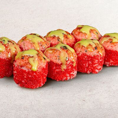 Тёплый с креветкой в Sushi Bistro по цене 600 ₽