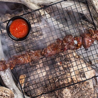 Печень теленка в жировой сетке в 7 небо по цене 569 ₽