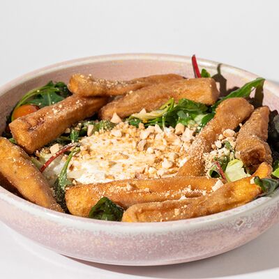 С баклажанами и сырным муссом в Spicy no spicy по цене 690 ₽