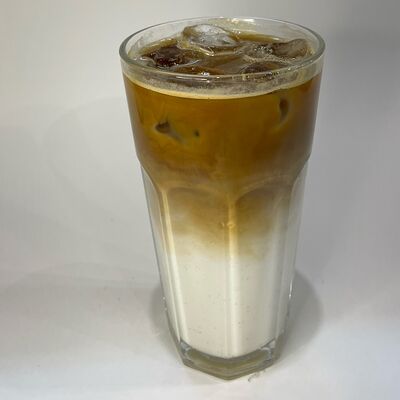 Айс-капучино в Сахар по цене 330 ₽