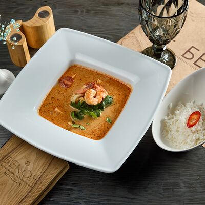 Том Ям с морепродуктамив Restobar Бекон по цене 960 ₽