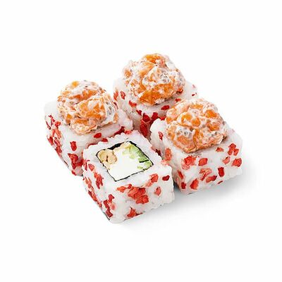 Ролл Тартар лосось-клубника в Сушивёсла по цене 315