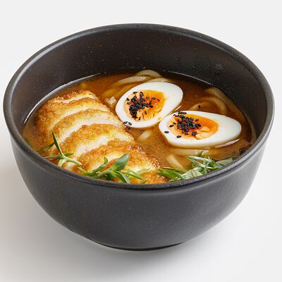 Рамен с курицей в Coffee Boom по цене 900 ₽