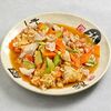 Wok свинина с яйцом и овощами в соевом соусе в Chinastreetwok по цене 750