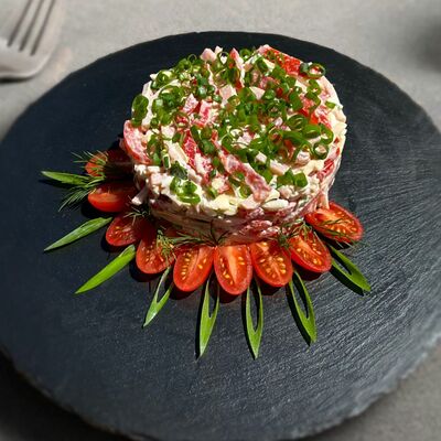 Салат Семья в Семья Плюс по цене 180 ₽