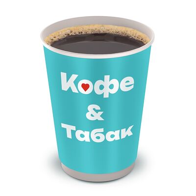 Американо L в Кофе & Табак по цене 300 ₽