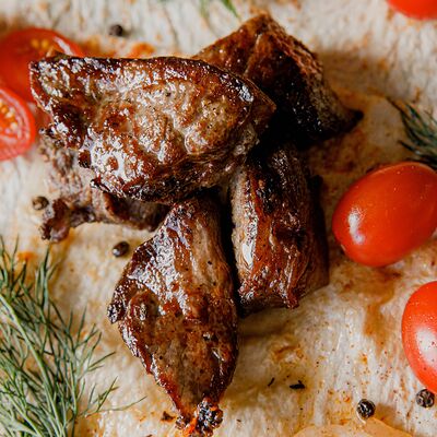 Баранья мякоть в Хачапури по цене 650 ₽