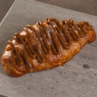 Круассан со сгущенкой в Mr. Плюшкин по цене 120 ₽