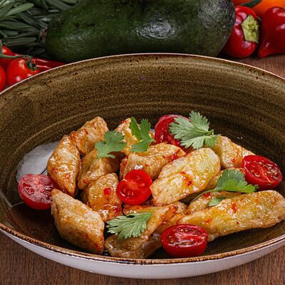 Салат Хрустящий баклажан в Щербет по цене 790 ₽