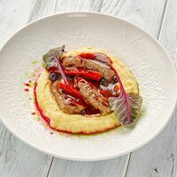 Медальоны из говядины в Пармезан