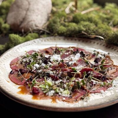 Карпаччо из фермерской говядины в Литвины по цене 31 р.