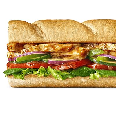 Мексиканский острый в Subway по цене 449 ₽