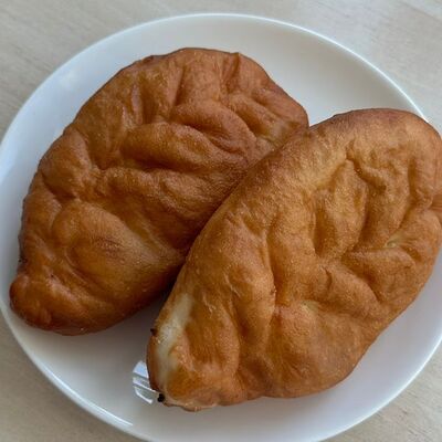 Пирожок с картофелем жареный в Едим по цене 75 ₽