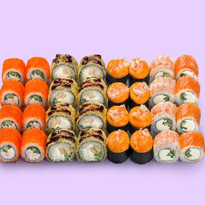 Комбо в Up Sushi по цене 1678 ₽