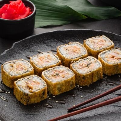 Ролл Кавасаки темпура в Omakase Yoshitake Sushi по цене 920 ₽