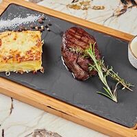 Филе-миньон с перечным соусом в Армега