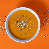 Суп-крем тыквенный в I-Chef био-бистро