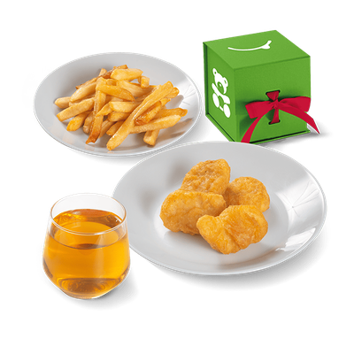 Кидс-бокс 4 в Автоcуши Автопицца по цене 525 ₽