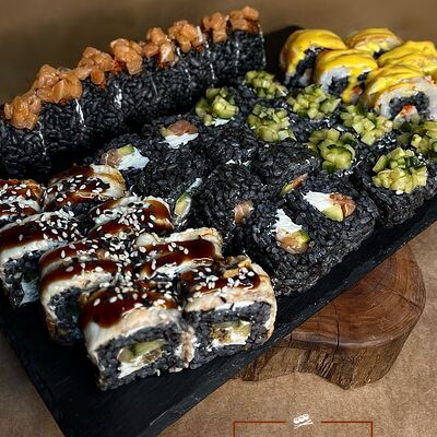 Black Set в Black Ocean Sushi по цене 2250 ₽