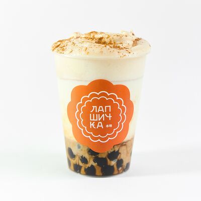 Боба-ти Синнабон на банановом молоке в Лапшичка по цене 660 ₽