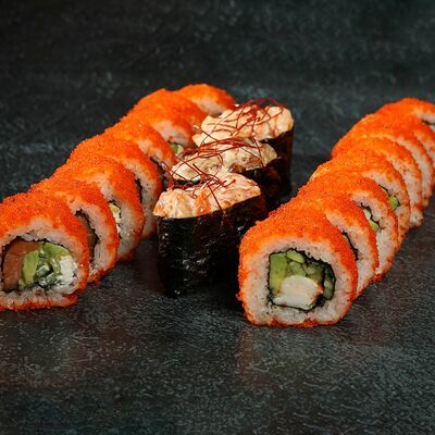 Сет Калифорнийский в Танояки по цене 2070 ₽