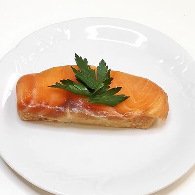 Брускетта с семгой в Дуровъ по цене 220 ₽