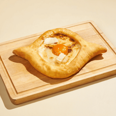 Хачапури по-аджарски в Plov Project по цене 490 ₽