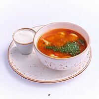 Суп с пельмешками в Наш Бараш