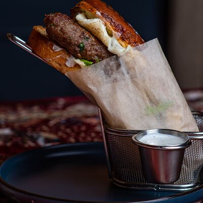 Люля-дог с бараниной в Ребра по цене 720 ₽