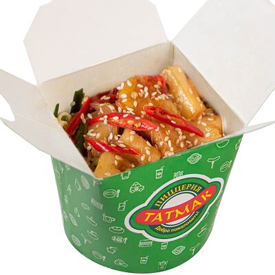 ТатWok c курицей и ананасом в Татмак по цене 360 ₽