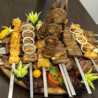 Логотип Шашлык №1