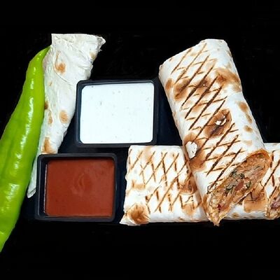 Шаурма куриная в Мангал36 по цене 399 ₽