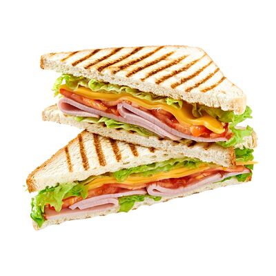 Сэндвич с ветчиной в Fit cafe по цене 379 ₽