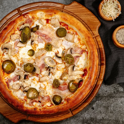 Hot Pepper в Pizza & Sushi Hub по цене 649 ₽