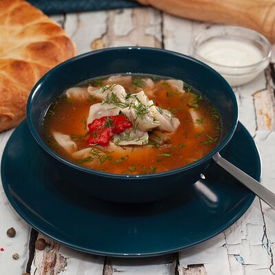 Чучвара шурпа в Кроко конди по цене 360 ₽