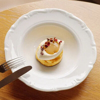 Запеканка с карамелью и ванильным кремом в La Biga по цене 750 ₽