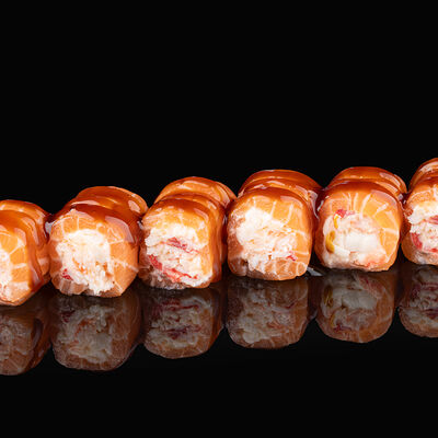 Лосось и краб без риса в Мой сосед Tsukiji по цене 1700 ₽