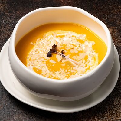 Тыквенный крем-суп в Amarena по цене 637 ₽