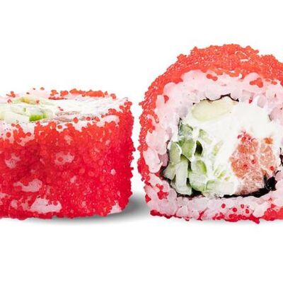 Калифорния с лососем в Banbu Sushi & Bubble Tea по цене 999 ₽