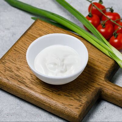 Сметана в Кафе Микс по цене 35 ₽