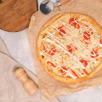 Чесночный цыпленок в Full house по цене 615 ₽