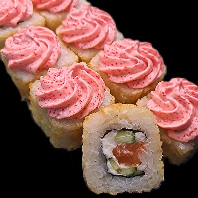 Жареный ролл Горячая лава в Fortuna Sushi по цене 599 ₽