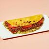 Кыстыбургер с кониной, моцареллой и овощами в Тюбетей по цене 524