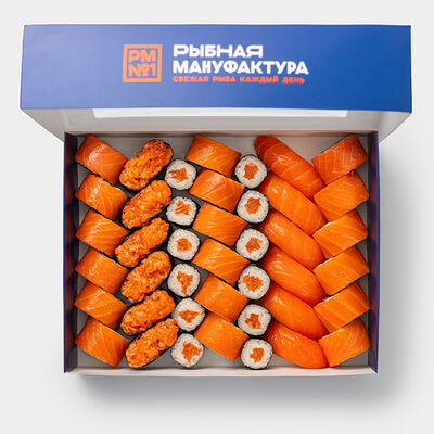 Большой лосось в Рыбная мануфактура №1 по цене 5247 ₽