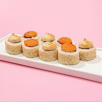 Запеченный Унаги маки в Ихтус