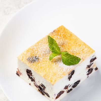 Творожная запеканка в Пан Картофан по цене 240 ₽